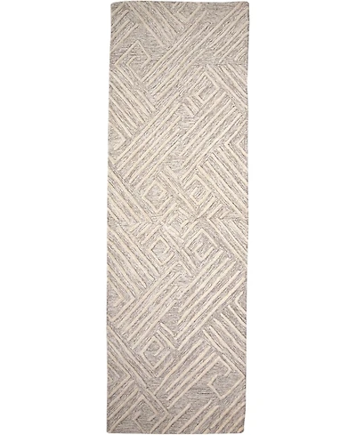 Feizy Enzo 8737F 2'6"x8' Runner Area Rug