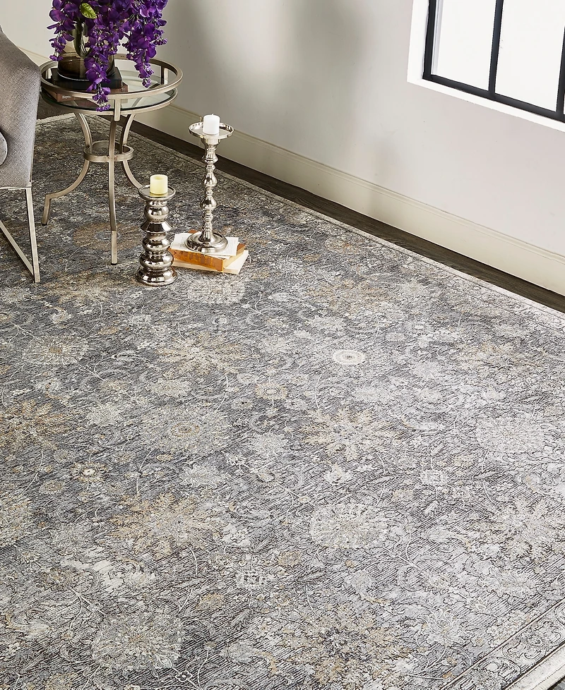 Feizy Sarrant 3965F 2'8"x12' Runner Area Rug