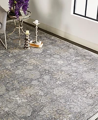 Feizy Sarrant 3965F 2'8"x12' Runner Area Rug