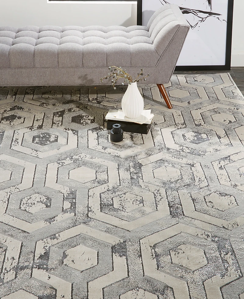 Feizy Micah 3046F 3'11"x6' Area Rug