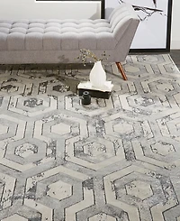 Feizy Micah 3046F 3'11"x6' Area Rug