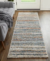 Feizy Mynka 39IEF 2'6"x8' Runner Area Rug