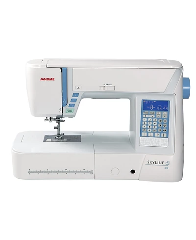 Skyline S5 Computerized Sewing Machine w/Exclusive Bundle