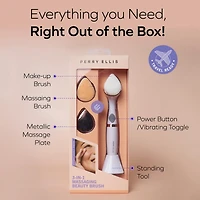 3-in-1 Massaging Beauty Brush