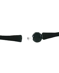 Effy Cultured Freshwater Pearl (11mm) Black Silicone 14" Choker Necklace (Also available in Light Blue, Turquoise or Pink)