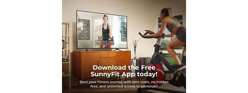 Sunny Health & Fitness Pink Row-n-Ride Plus, Squat Assist Rower, 330LBs Capacity and Free Access to SunnyFit App