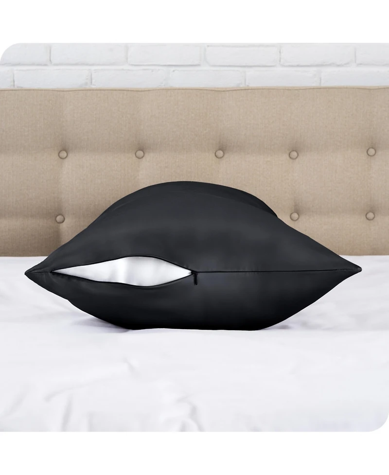 Bare Home Satin Body Pillowcase 20" x 54"
