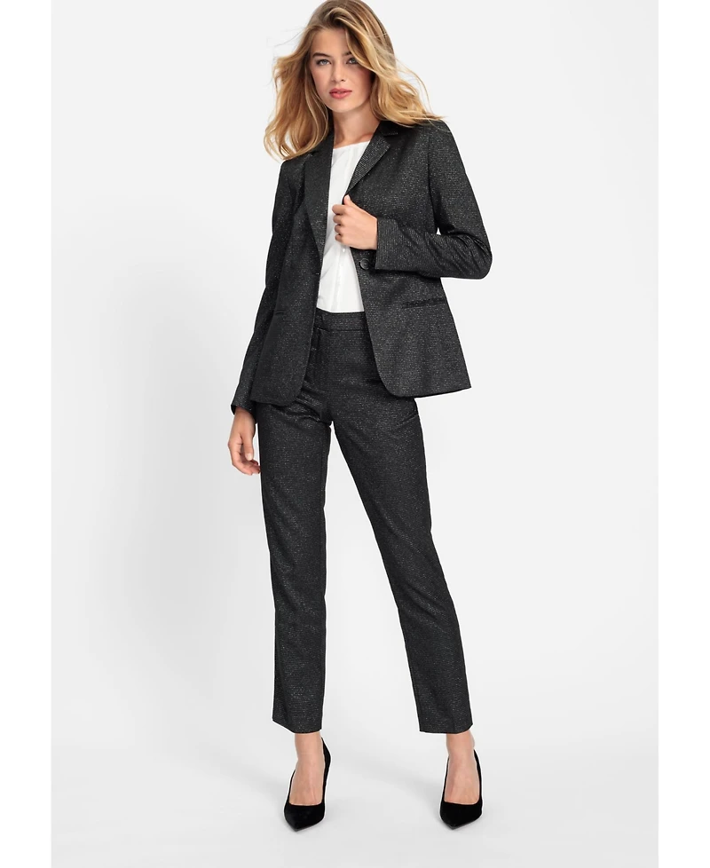 Olsen Women's Sparkle Blazer