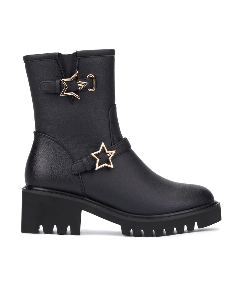 Olivia Miller Women's Neptune Ankle Boots