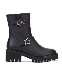 Olivia Miller Women's Neptune Ankle Boots