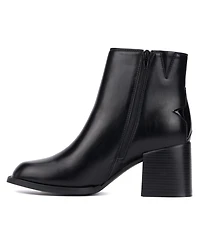 Olivia Miller Women's Star Ankle Boots