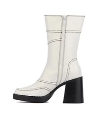 Olivia Miller Women's Pisces Mid Calf Boots