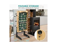 gaomon 48 Inch Foosball Table, Soccer Table Game for Kids and Adults, Arcade Table Soccer for Home, Indoor Game Room Sport, Easy Assembly