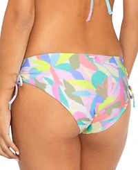 Raisins Juniors' Ruched Luna Bikini Bottoms