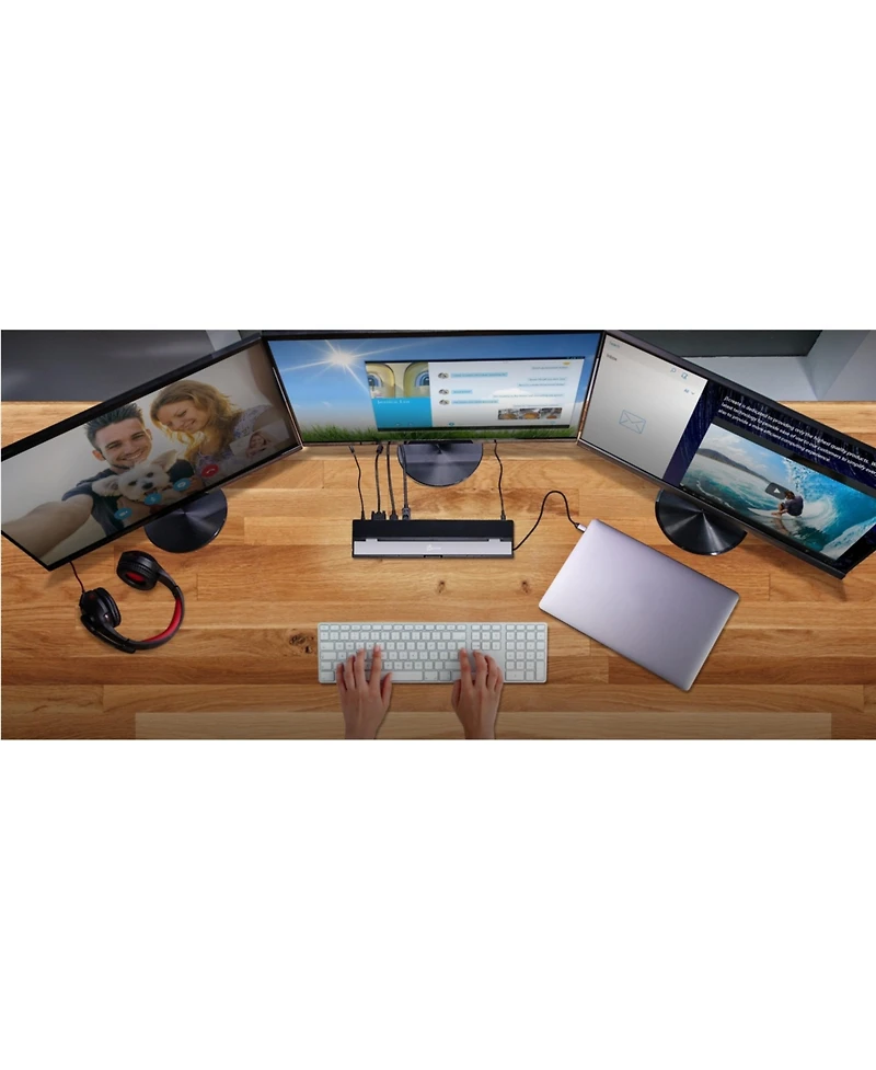 Usb-c Triple Display Docking Station
