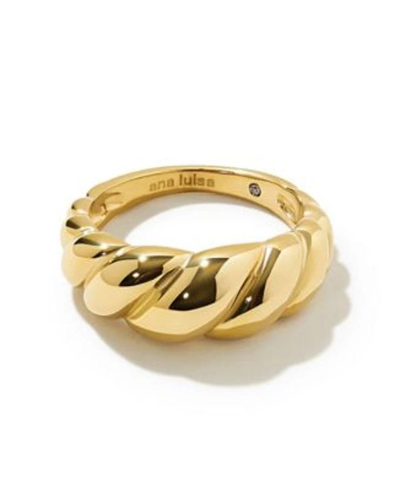 Ana Luisa Gold Twist Ring