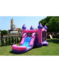 JumpOrange 13' x 26' Princess Tiara Athletic Wet Dry Combo