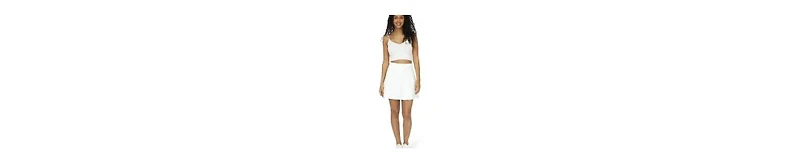 Belle & Bloom Women's Palm Breeze Tennis Skort
