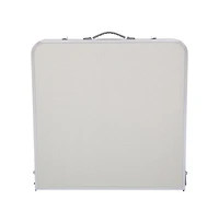 Slickblue Portable Multipurpose Folding Table in White – Versatile and Convenient Table for Indoor and Outdoor Use, Ideal for Events and Everyd