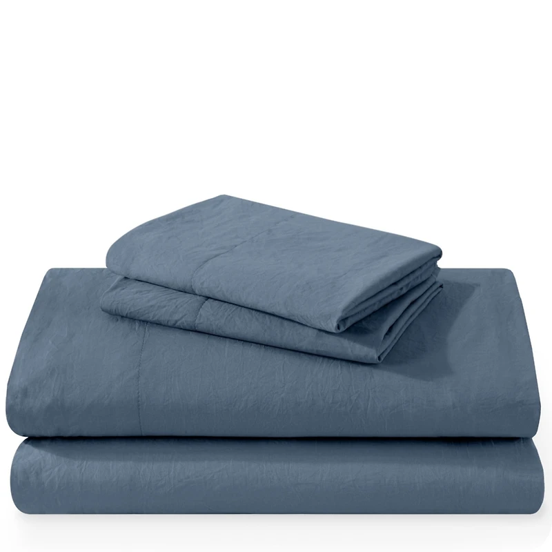 Bare Home Ultra-Soft Sandwashed Microfiber Sheet Set King
