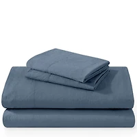 Bare Home Ultra-Soft Sandwashed Microfiber Sheet Set King