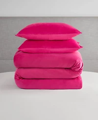 Juicy Couture Velour 3-Pc. Comforter Set