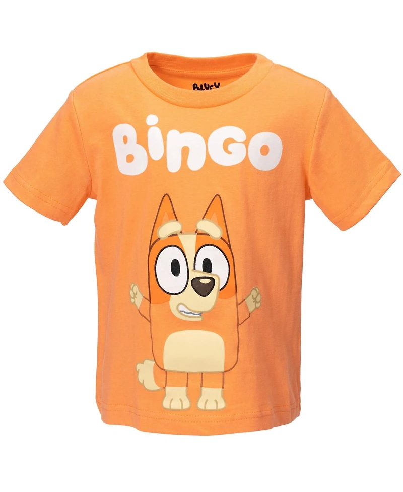 Bluey Toddler Boys Matching Family T-Shirt to (2T