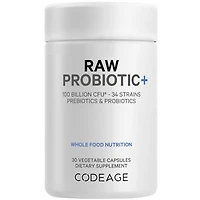 Codeage Raw Probiotic+ Supplement