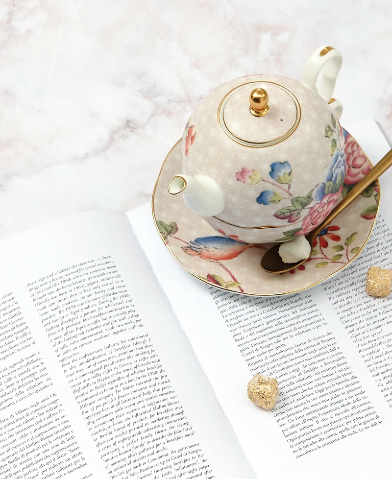 Wedgwood Cuckoo Tea for One