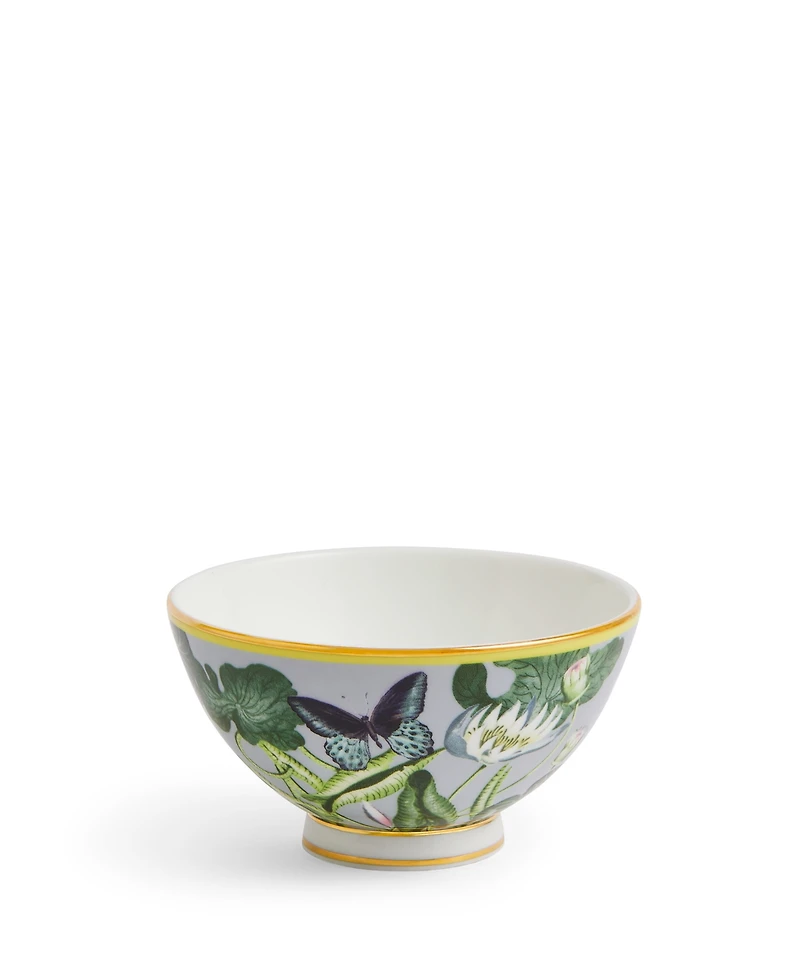 Wedgwood Waterlily Bowl, 4.3"