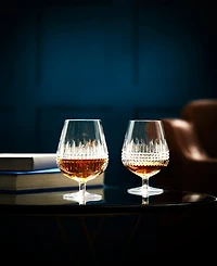 Waterford Connoisseur Lismore Diamond Brandy Balloon 17 oz, Set of 2
