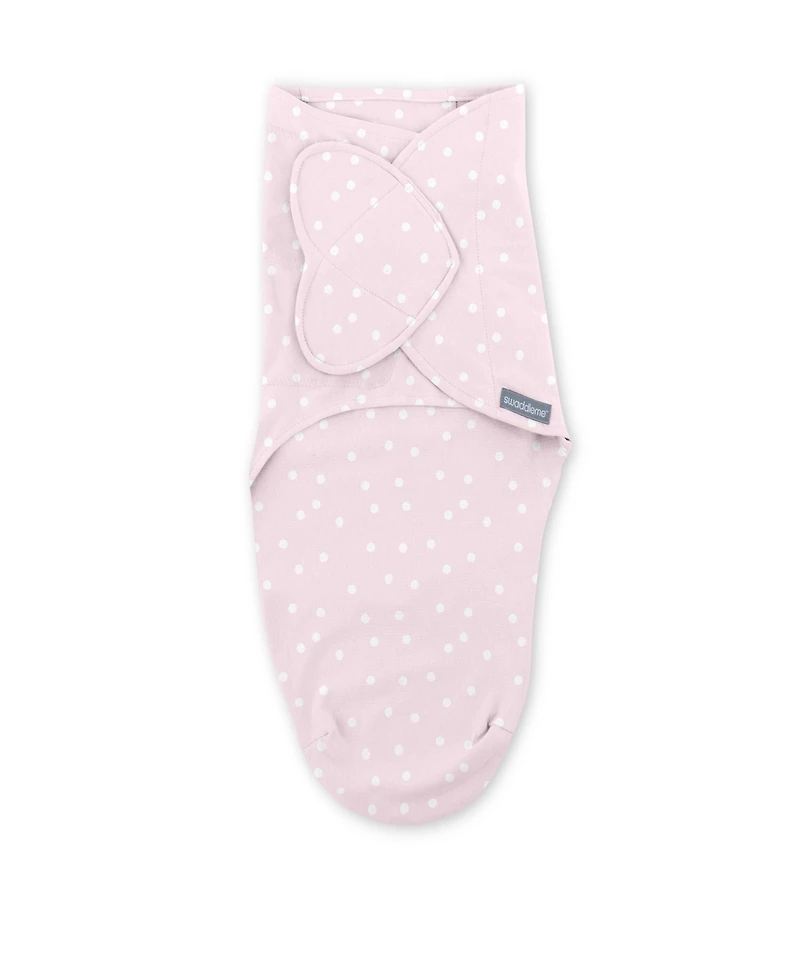 SwaddleMe by Ingenuity Baby Monogram Collection Swaddle
