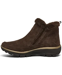 Skechers Women's Relaxed Fit: Easy Going - Cool Zip Winter Boots from Finish Line