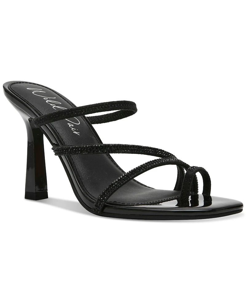 Wild Pair Lenore Embellished Sandals