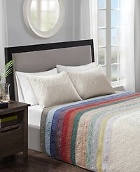 Madison Park Quebec 3-Pc. Quilt Set, King/California King