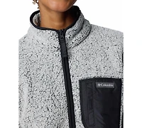 Columbia Women's West Bend Stand-Collar Fleece Jacket