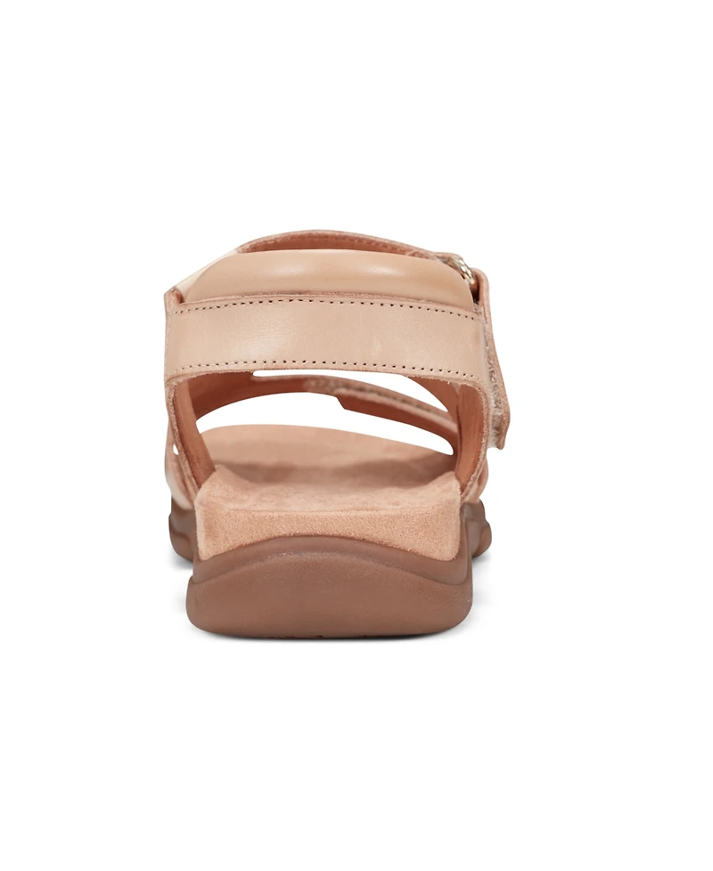 Easy Spirit Women's Mavey Strappy Flat Sandals