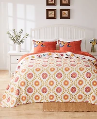 Greenland Home Fashions Topanga 3-Pc. Bedspread Set