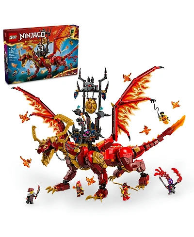 Lego Ninjago Source Dragon of Motion Adventure Toy 71822