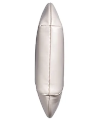 Donna Karan New York Baldwin Large Shoulder with Leather Wrapped Rounded Handle