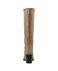 White Mountain Women's Tater Heeled Tall Shaft Boots