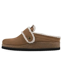 White Mountain Women's Baylen Footbed Clogs