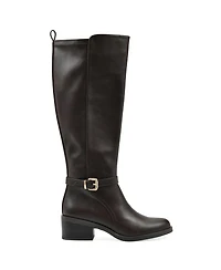 White Mountain Women's Custard Tall Shaft Riding Boots