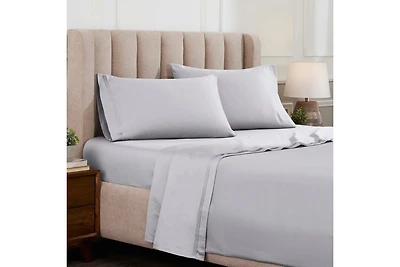 Superior 1500 Thread Count Egyptian Cotton Deep Pocket 4 Piece Sheet Set, California King