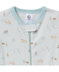 Gerber Baby Boys Snug Fit Footed Pajamas, 2-Pack