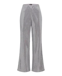 Olsen Women's Anna Fit Pull-On Sequin Pant