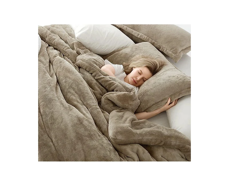 Coma Inducer Oversized King Comforter Set - Me Sooo Comfy - Winter Twig