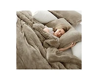 Coma Inducer Oversized King Comforter Set - Me Sooo Comfy - Winter Twig