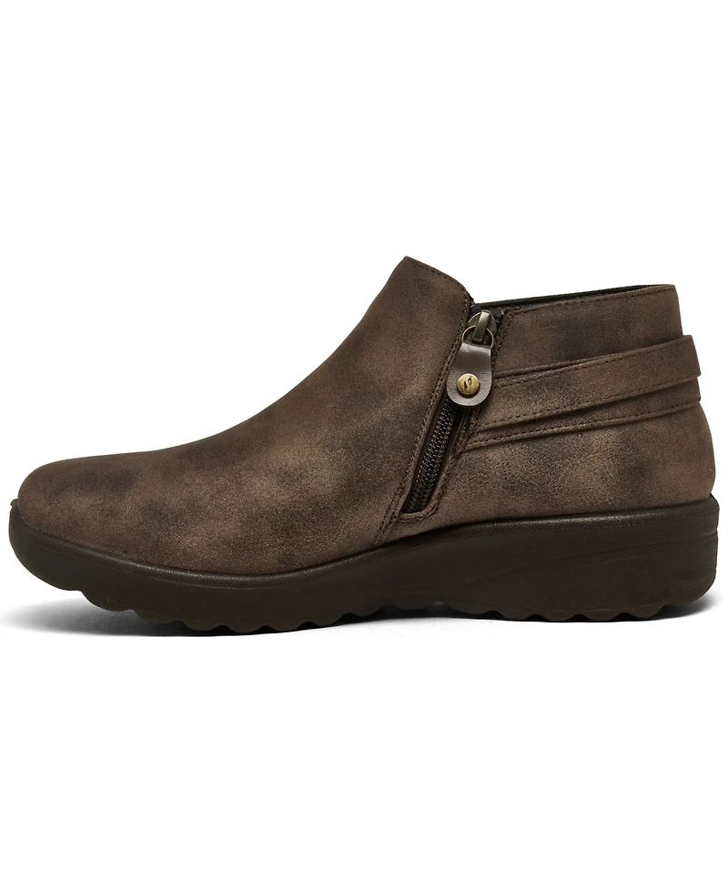 Skechers Women's Relaxed Fit: Lovely Vibe - Moonlight Booties from Finish Line