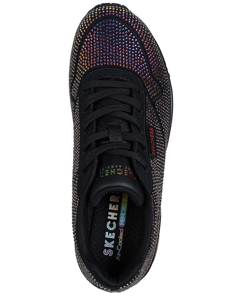 Skechers Women's Uno - Disco Rave Casual Sneakers from Finish Line